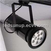 Black Color LED Track Lamp