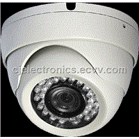 CCTV Camera System-CJ-CS1315D IR Camera/ Fixed Lens 600TVL CCTV Dome Camera