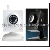 CCTV Cameras-CJB -546W M-JPEG Series Wireless IP WiFi Camera / Megapixel Camera