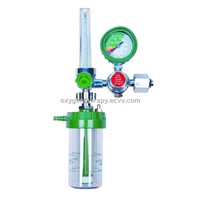 CE Approved Oxygen Cylinder Regulator W/ Oxygen Humidifier