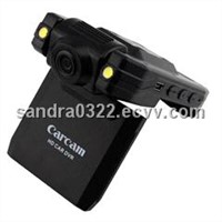 Car Black box with 720P HD video resolution, 2.4inch LTPS TFT LCD and 4 X digital zoom P5000B