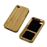 Carbonized Bamboo Case for iPhone4 / 4S