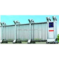 Chinese manufacturers to supply stainless steel electric retractable gates