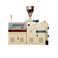 Conical twin screw extruder  from china specialized manufacture &amp;amp; exporter