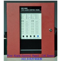 Conventional Fire Alarm Control Panel Master Panel Host with Sixteen Zones for Fire Alarm System