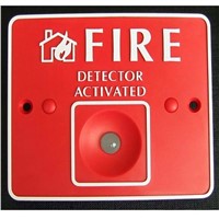 24V Fire Alarm Remote LED Compatible with All Conventional Fire Alarm Control Panel