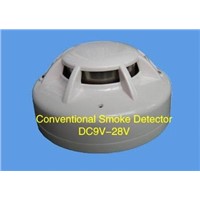 24VDC 2-Wire Conventional Photoelectric Smoke &amp;amp; Heat Detector Sensor Alarm Multi Detector