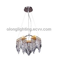 Crystal Chandelier Pendant Light, Suitable for Home, Mall and Hotel Decorations