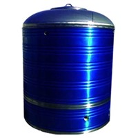 Cylindrical water tank