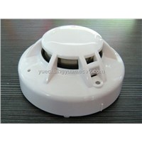 DC Powered 4-Wire Optical Photoelectric Smoke Detector Smoke Sensor Alarm with Relay Output
