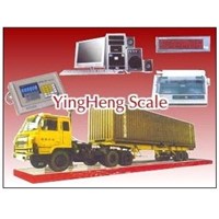 Digital electronic truck scale,vehicle scale from YingHeng Weighing Scale China