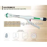 Disposable Linear Cutter for Endoscope Use