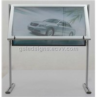 Double Sided LED Outdoor Poster Frame with stand