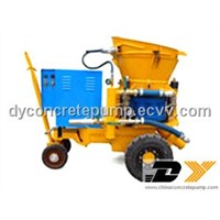 Dry Mix Shotcrete Machine