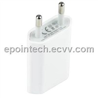 EU plug wall charger for cell phone