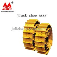Excavator bulldozer track shoes assy D6C