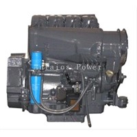 F4L912 3.77L  230N.m  Displacement Air Cooled Diesel Deutz Generator Engine
