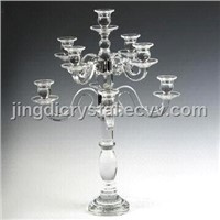 Fashine crystal glass candle holder