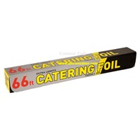 Food Packing Aluminum Foil Household Roll 30mm width with Metal Cutter