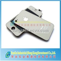 For iPhone4s white lcd digitizer touch screen glass and back cover