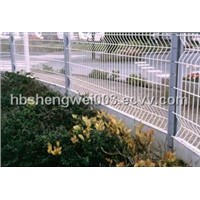 Freeway Mesh Fence