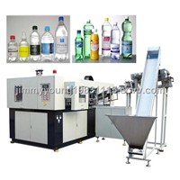 Fully automatic blow molding machine