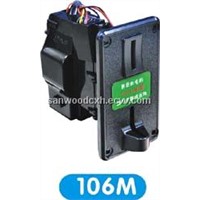 GD106 intelligent coin selector  (2 coin acceptance)