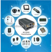 GPS managemant/fleet dispatch management/GPS track device RS3000,with RS232 port, support TF card