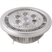 GX53 AR111 LED Spotlight 7X1W, 7X2W