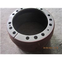 Gray iron 250 Brake Drum for truck and trailer