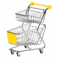 HBE-MN-3 New Style Supermarket Shopping Trolley