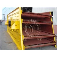 High efficiency silica sand vibration screen machine manufacturer of China