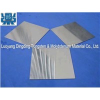 High-temperature molybdenum sheet containing La