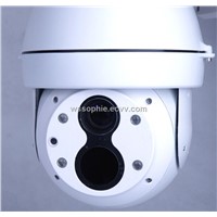IPQ100 IP gimbal ball thermal visible imaging camera
