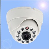 IR CCD Dome Camera/CCTV Camera with Auto White Balance (JYD-515RSR)