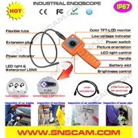 Industrial Endoscope with 2.4&amp;quot; Color TFT-LCD Monitor