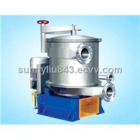 Inflow pressure screen for pulping equipment