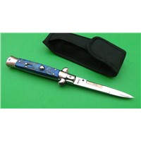 Italy Fox Automatic Knife(Blue Handle)