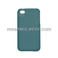 Jelly Case for iPhone, Made of 100% TPU Material, Candy Color and Available in Various Colors