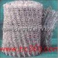Knitted Wire mesh ,Aluminum knitted wire mesh ,wire mesh for filtering liquid gas