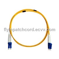 LC singlemode duplex patch cord