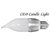 LED Candle Light with High Power LED (PL-CA-E27W3)