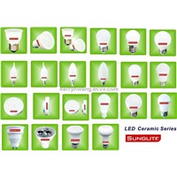 LED Ceramic Lamps 3-7W