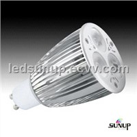 GU10 12V220V LED Spotlight Aluminium Alloy LED Lamp Cup