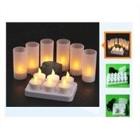 LED Rechargeable Candle Light,LED Flashing Gifts, LED Party Gifts, LED Holiday Gifts
