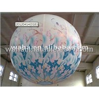 LED inflatable ball for decoration item