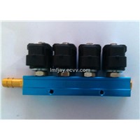 LPG/CNG Injector rail / injection rail / common rail