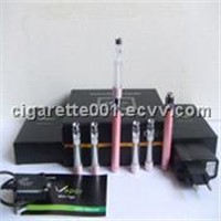Lady cigar electronic cigarette 380mah battery huge vapor pink ecig