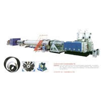 Large Diameter hdpe Water Supply Insulation Supply Pipe Extrusion Line