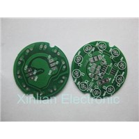 FR-4 1.2mm double-sided PCB for led bulb